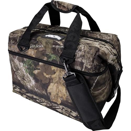 AO Coolers Expedition Canvas Soft-Sided Cooler Bag, Leak-Proof, Insulated, Lightweight