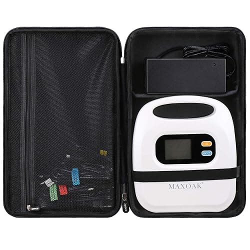 Aproca Hard Portable Storage Case for MAXOAK/BLUETTI CPAP Battery Backup CPAP Power Bank