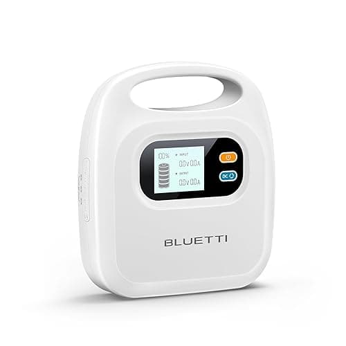 BLUETTI CPAP Battery Backup X30 297Wh Power Supply with Comprehensive Cable Set for ResMed S9, AirSense 10, AirSense 11, AirMini, AirCurve 10, Ideal for Camping & Hurricane Preparedness