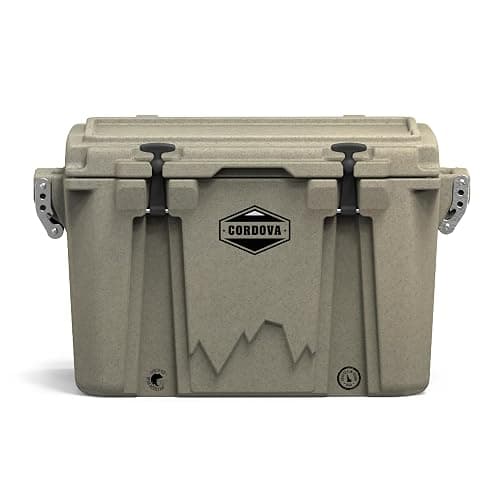 Cordova Outdoors Basecamp Class Hard Cooler - Insulated, Rotomolded Ice Chest