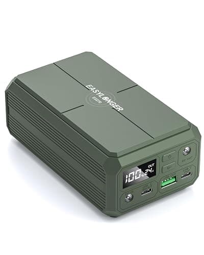 EASYLONGER ES270 CPAP Battery for Air-travel, 99.9Wh CPAP Battery for Camping, PD 100W CPAP Power Bank for ResMed AirMini, AirSense 11, AirSense10, AirCurve 10/11, Luna TravelPAP, Philips DreamStation