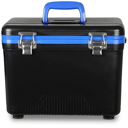 ENGEL 13qt Leak-Proof, Air Tight, Drybox Cooler and Small Hard Shell Lunchbox for Men and Women