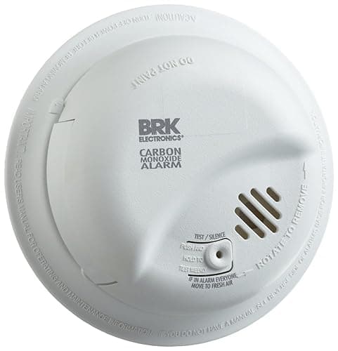 First Alert BRK CO5120BN Hardwire Carbon Monoxide Alarm with Battery Backup 2 Pack