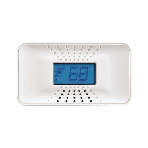 First Alert CO710 Carbon Monoxide Detector with 10-Year Battery and Digital Temperature Display , White