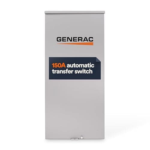 Generac 150-Amp Automatic Generator Transfer Switch, Open Transition, Service Rated, Outdoor Enclosure