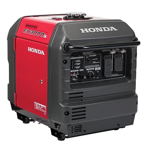 Honda EU2200ITAN 2200-Watt 120-Volt Portable Inverter Generator | Super Quiet, CO-Minder