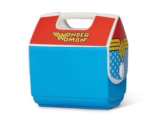 Igloo Limited Edition 7 Qt Comic Superhero's Decorated Playmate Lunch Box Cooler