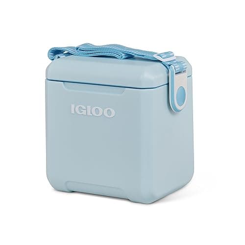 Igloo Tag Along Too Coolers | Insulated Hard Shell Picnic Style Cooler | Rolling Ice Chest