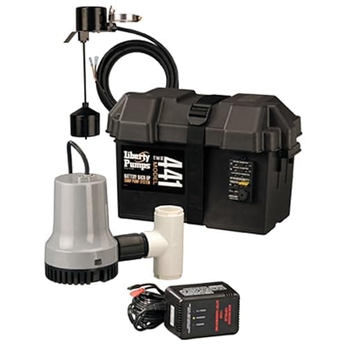 Liberty Pumps 441 Battery Back-Up Emergency Sump Pump System