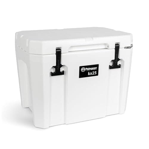 Petromax Passive Cooling Box, Ice Cooling Time up to 12 Days, Available in Various Sizes and Colours