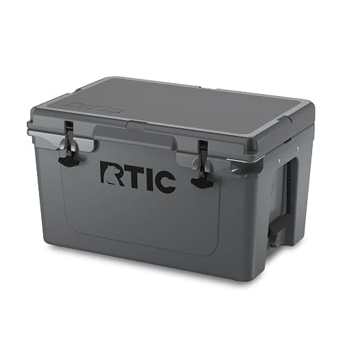 RTIC Ultra-Tough Cooler Hard Insulated Portable Ice Chest Box for Beach, Drink, Beverage, Camping, Picnic, Fishing, Boat, Barbecue