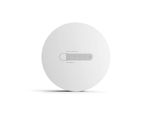 SimpliSafe Smoke & Carbon Monoxide Detector, Battery Powered, 1 Count