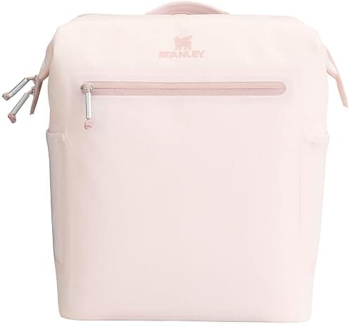 Stanley All Day Madeleine Backpack Soft Cooler 20 Can Cooler with Handle and Shoulder Straps Insulated Travel Bag with Zipper BPA-Free