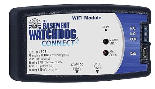 THE BASEMENT WATCHDOG Sump Pump Wifi Module Model BW-WIFI