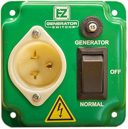 The Original, Patented, UL/CSA Approved Manual Transfer Switch - Made in the USA