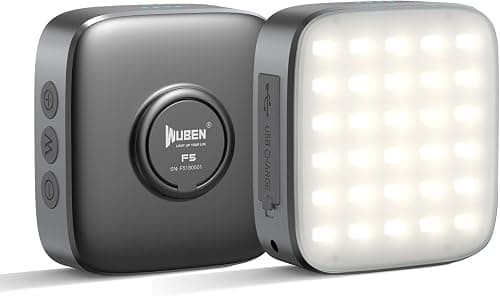 WUBEN F5 Camping Lantern 500LM Rechargeable Lantern, Portable LED Camping | Light up to 500 Hours, IP64 Waterproof Camping Flashlight for Emergencies Power Outages Home Tent Hurricane Outdoor